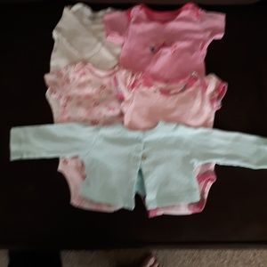 Baby girl onies